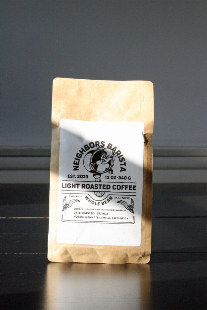 Neighbors Barista coffee bag