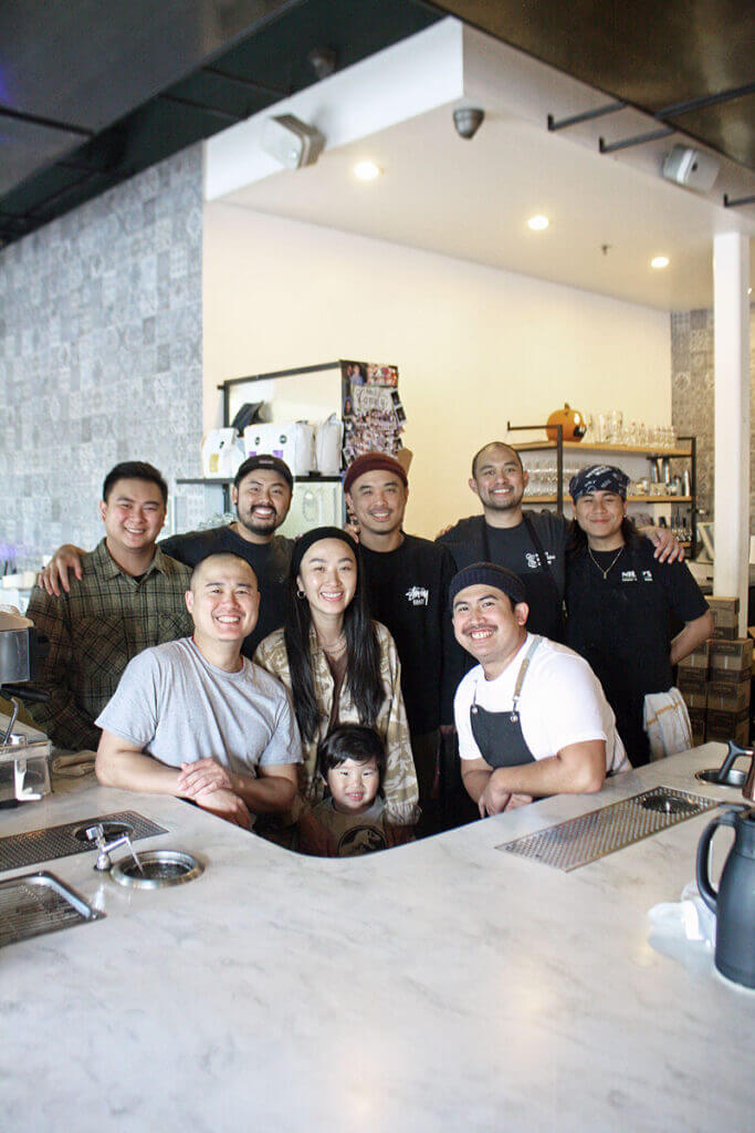 The Bakers and Baristas team