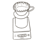 An icon of a pour over