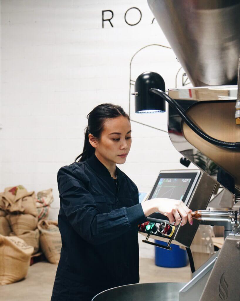 Sahra Nguyen of Nguyen Coffee Supply