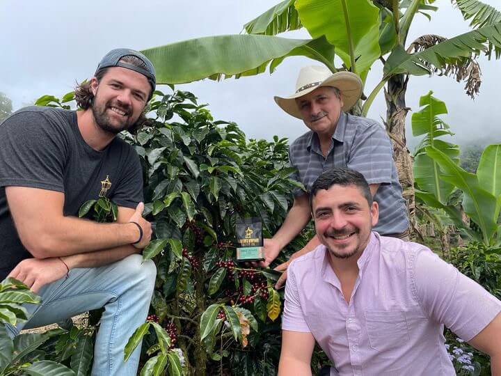 Leif from Martha's Vineyard Coffee Company and El Chiral 